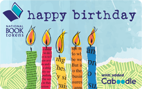 National Book Tokens - Happy Birthday