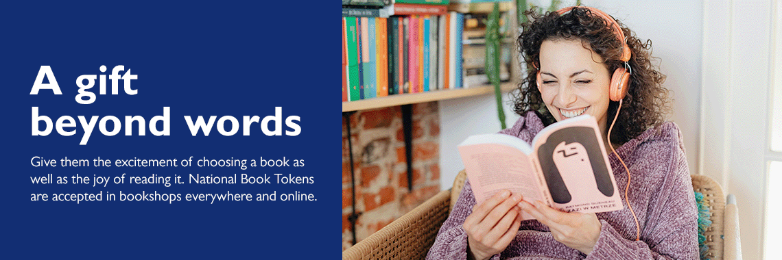 National Book Tokens Gift Card banner